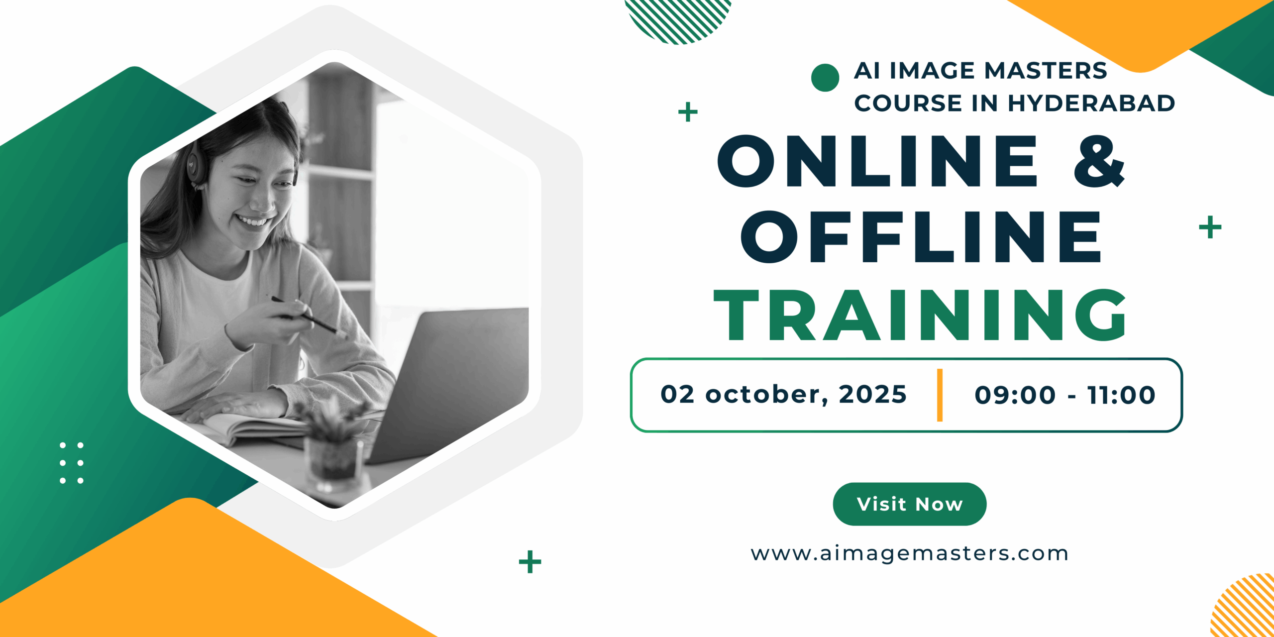 offline and online Learn AI image creation course in Hyderabad